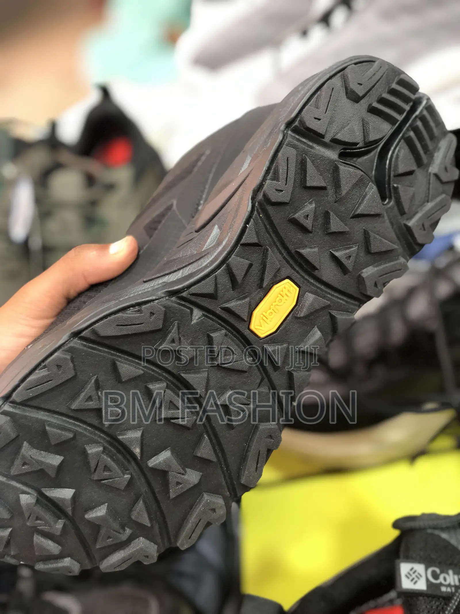 Columbia Waterproof Breathable Black Shoes Light Weight