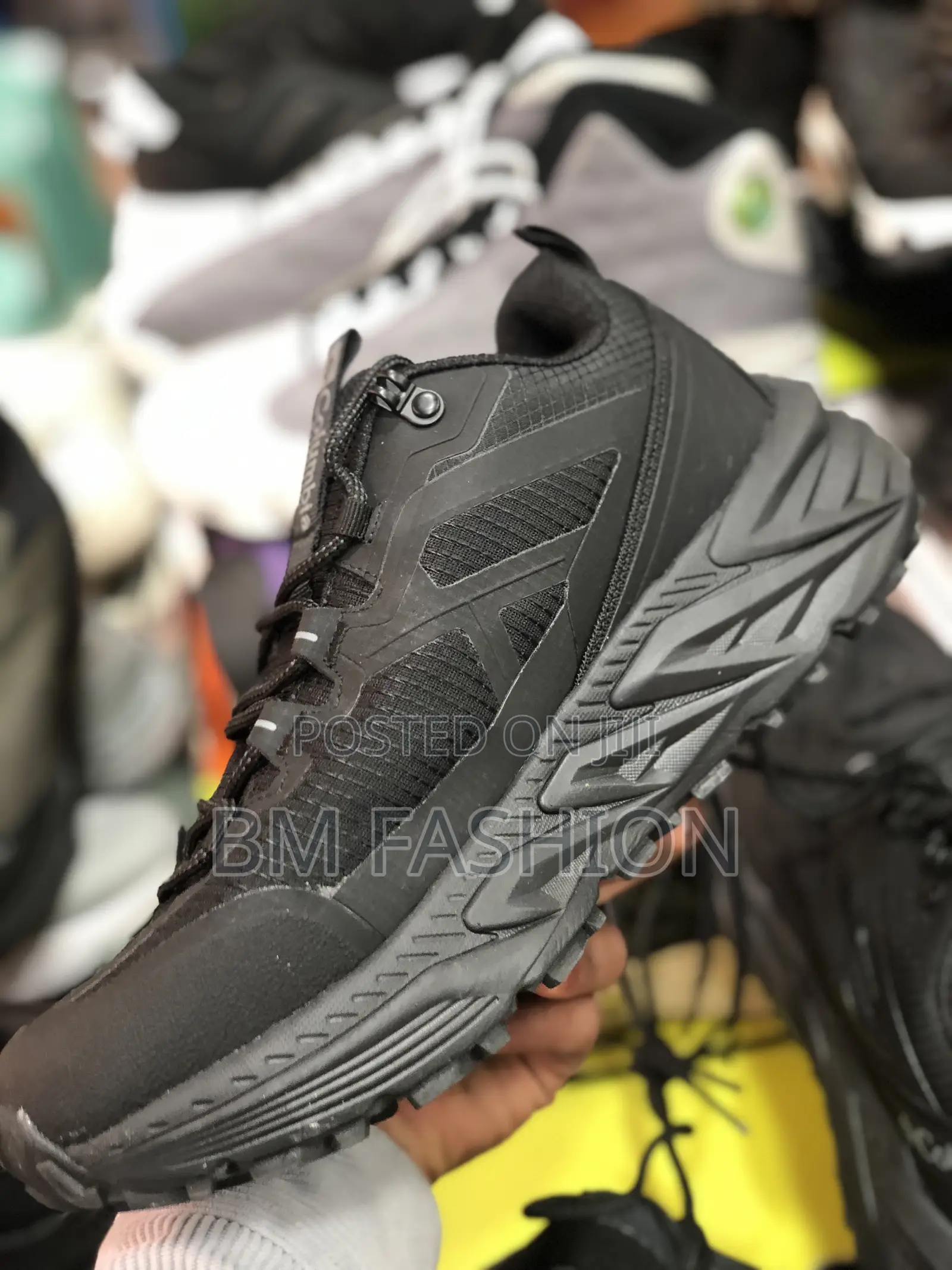 Columbia Waterproof Breathable Black Shoes Light Weight