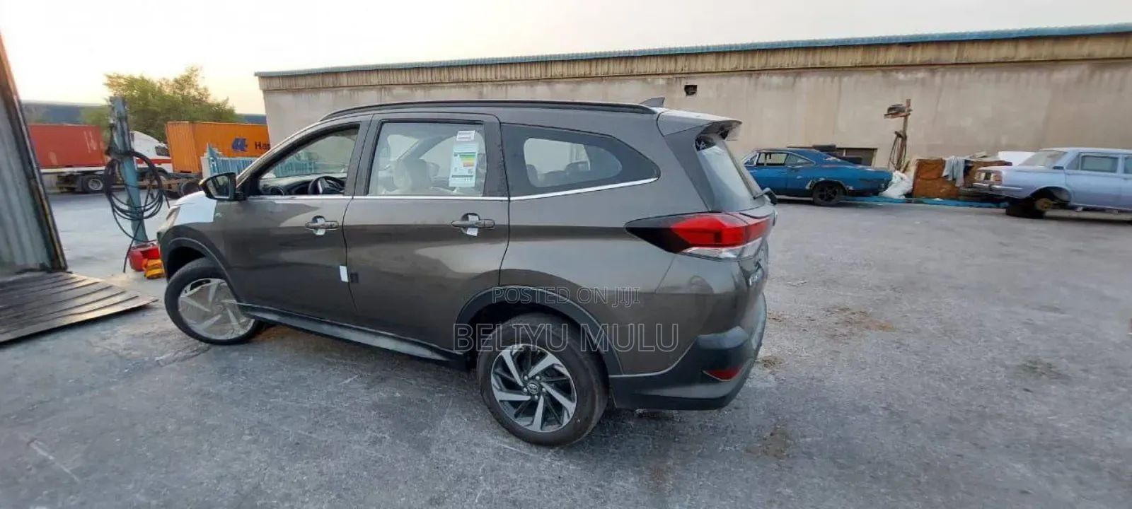 New Toyota Rush 2023 Brown