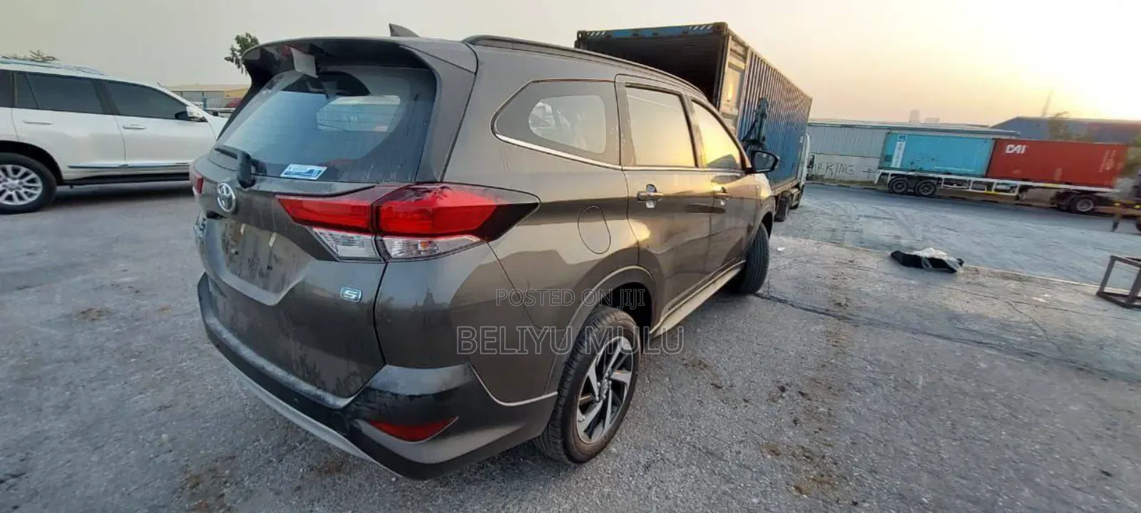 New Toyota Rush 2023 Brown