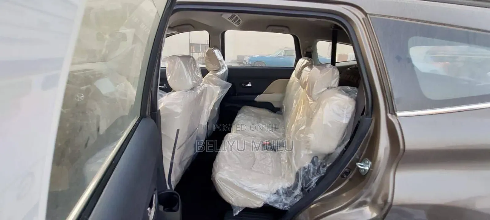 New Toyota Rush 2023 Brown