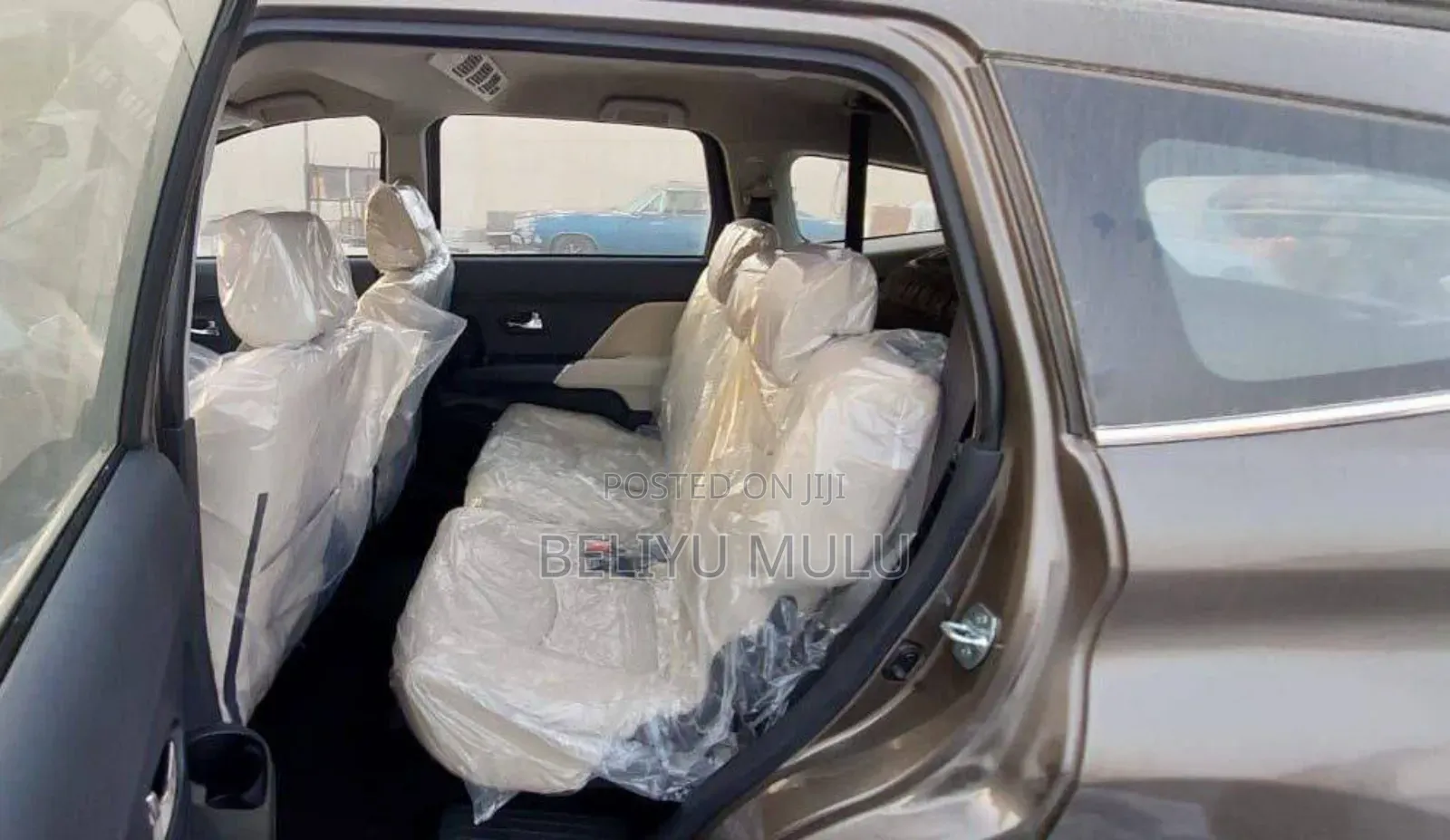 New Toyota Rush 2023 Brown