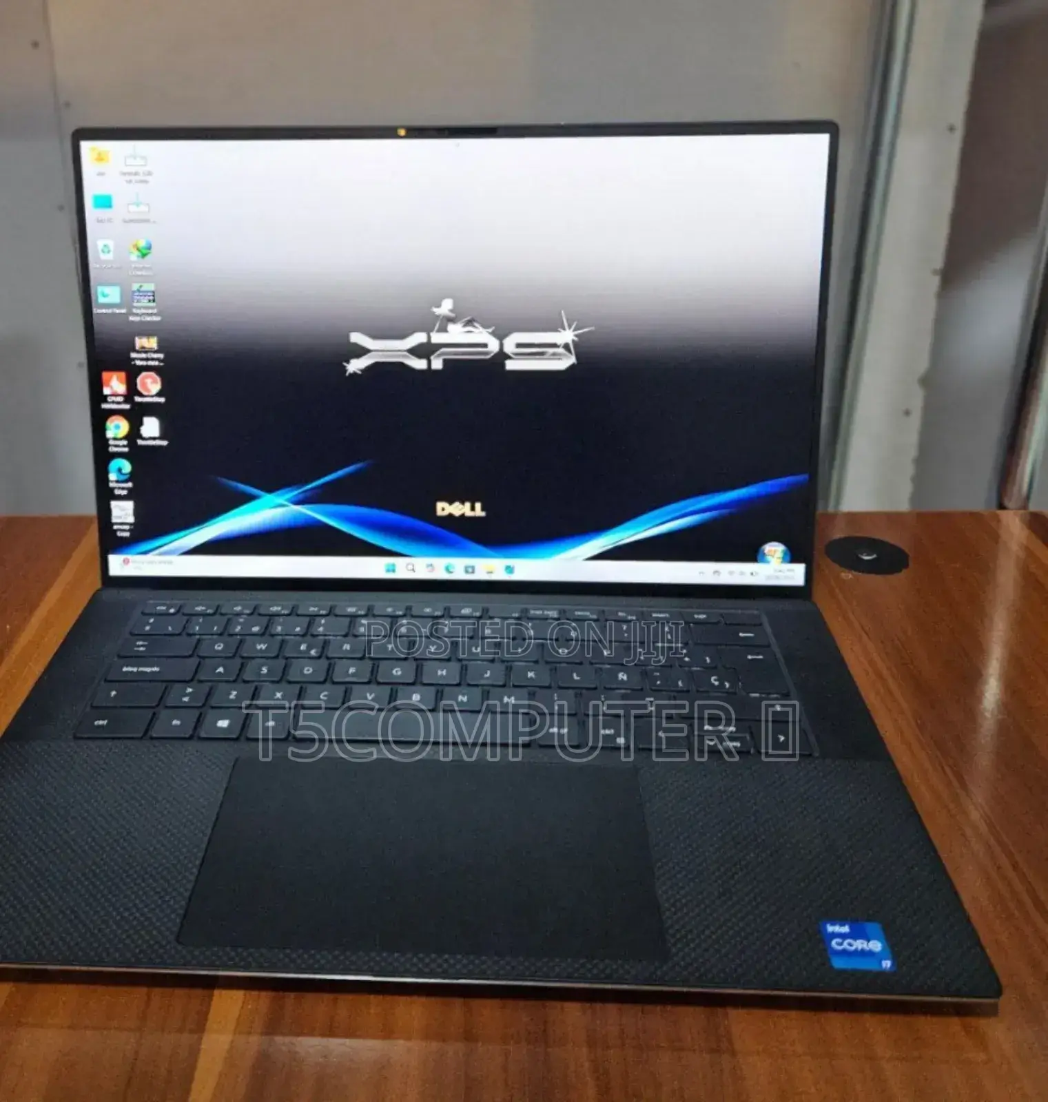 New Laptop Dell XPS 15 16GB Intel Core I7 SSD 512GB