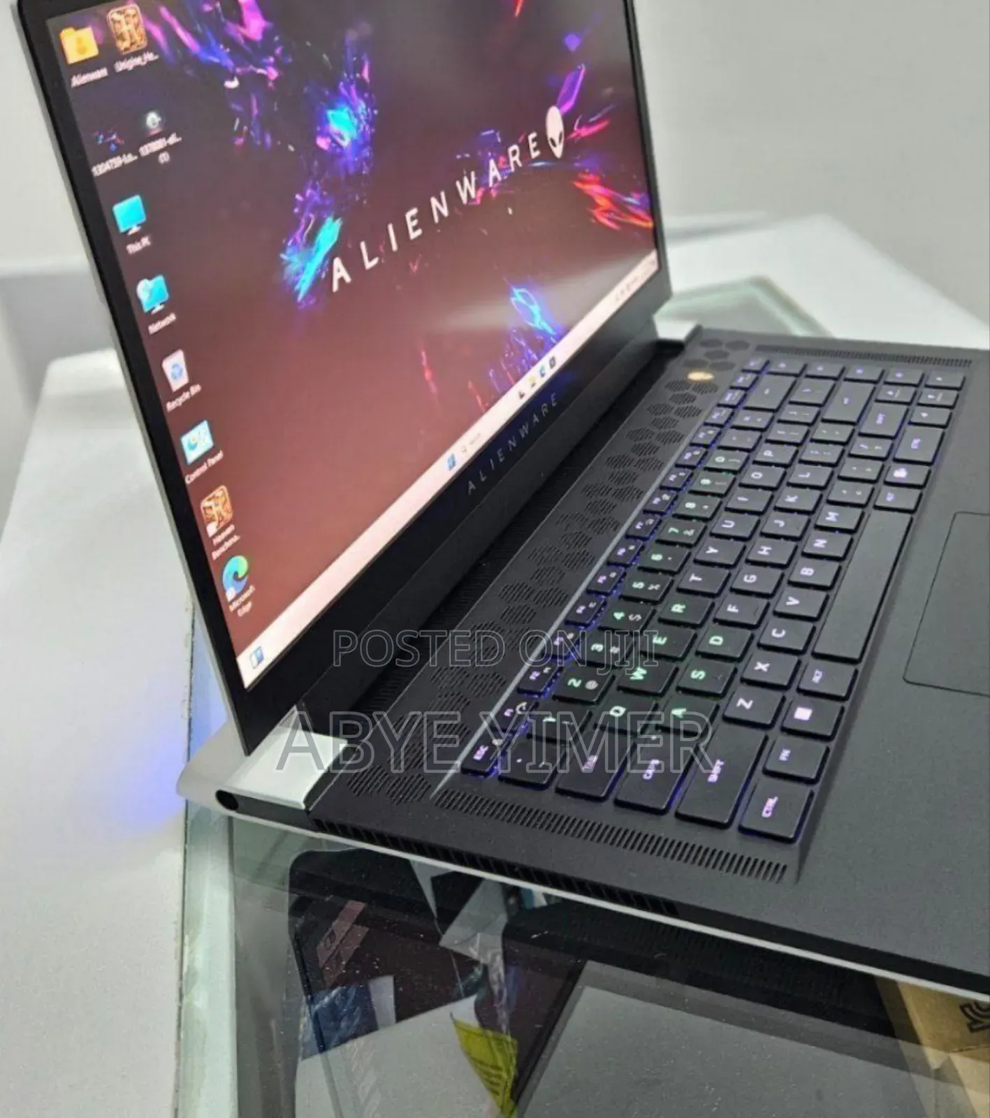 New Laptop Alienware M15 R3 32GB Intel Core I7 SSD 1T