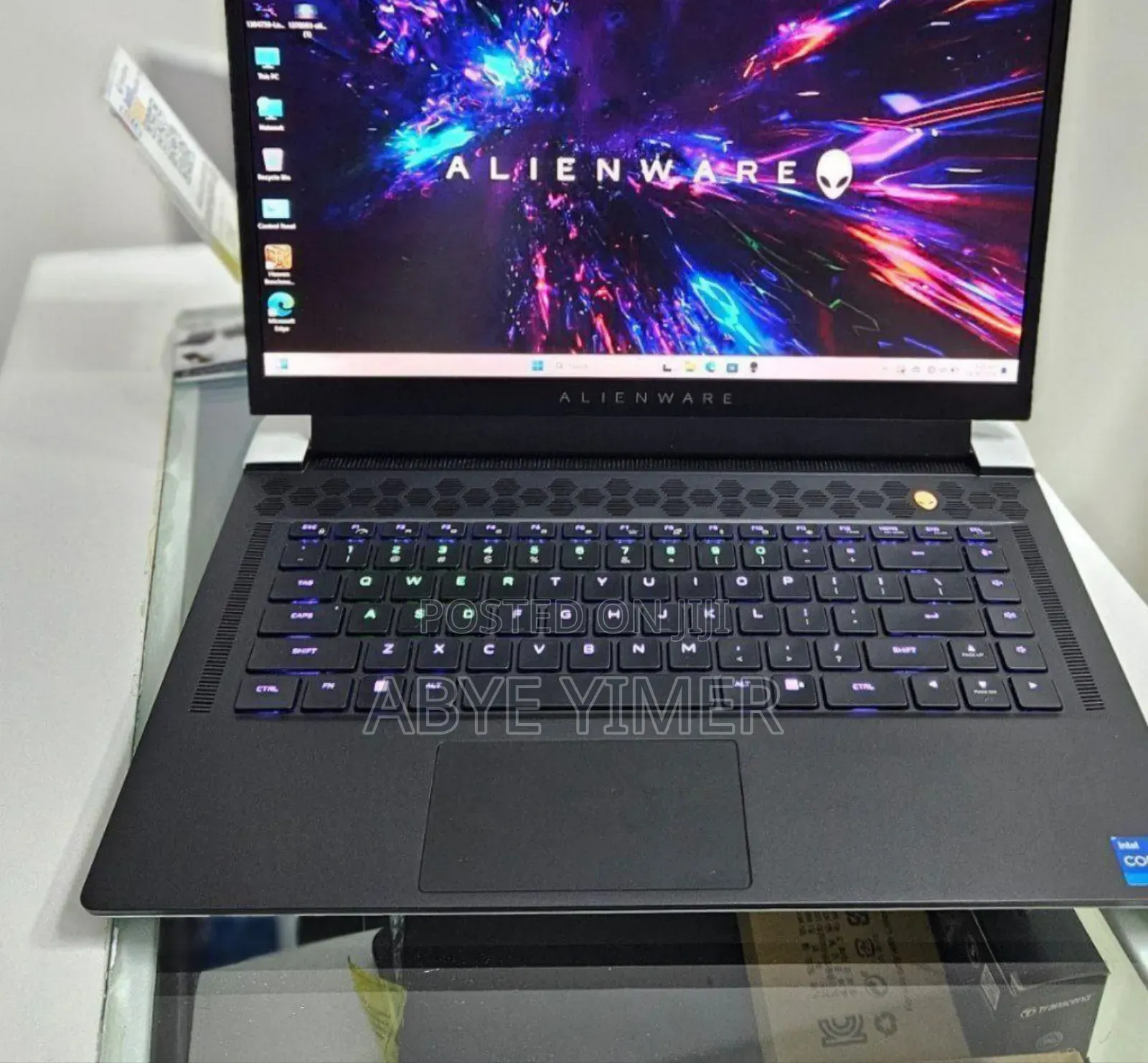 New Laptop Alienware M15 R3 32GB Intel Core I7 SSD 1T