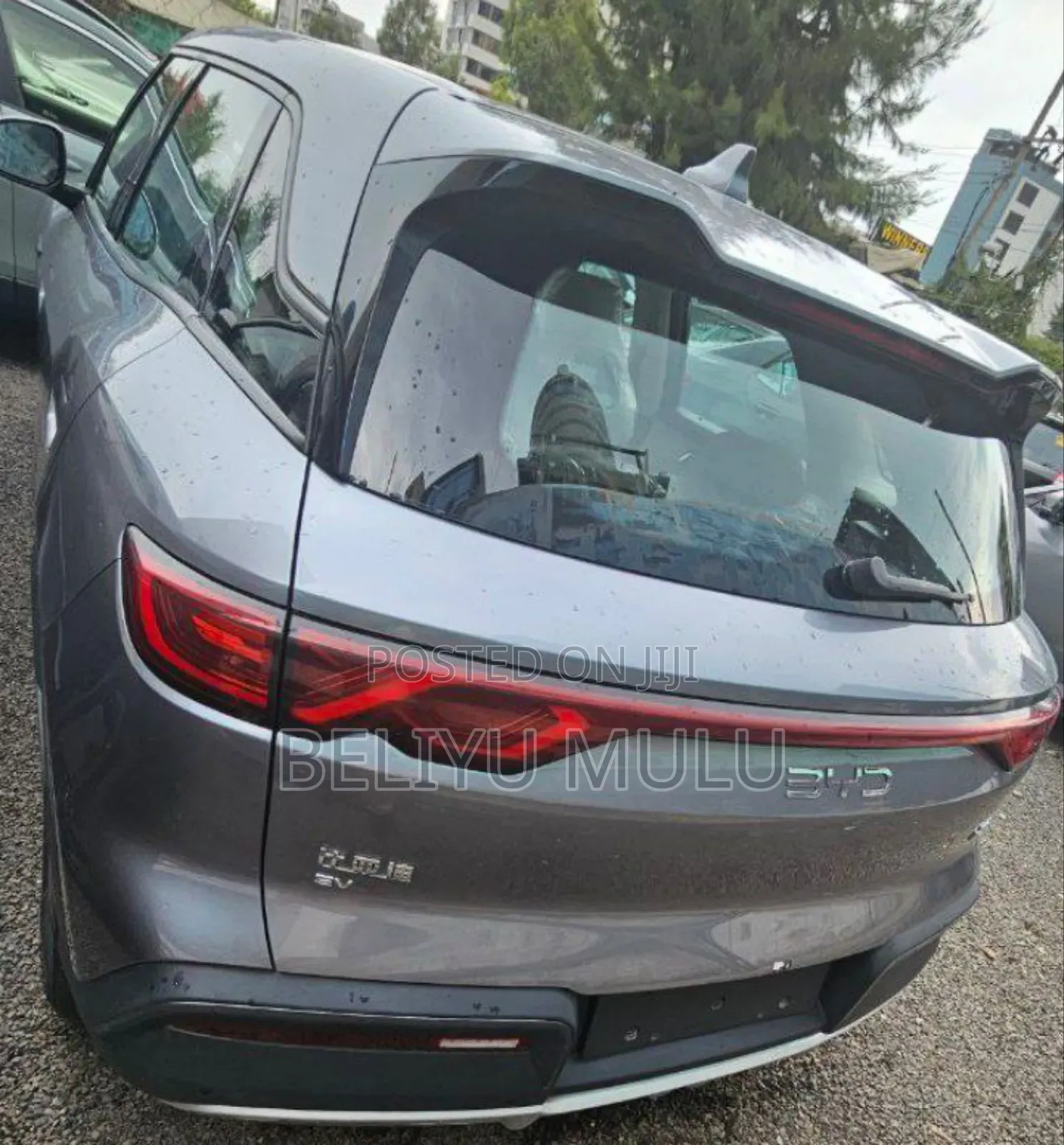 New BYD Yuan Up 2024 Gray