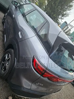 New BYD Yuan Up 2024 Gray