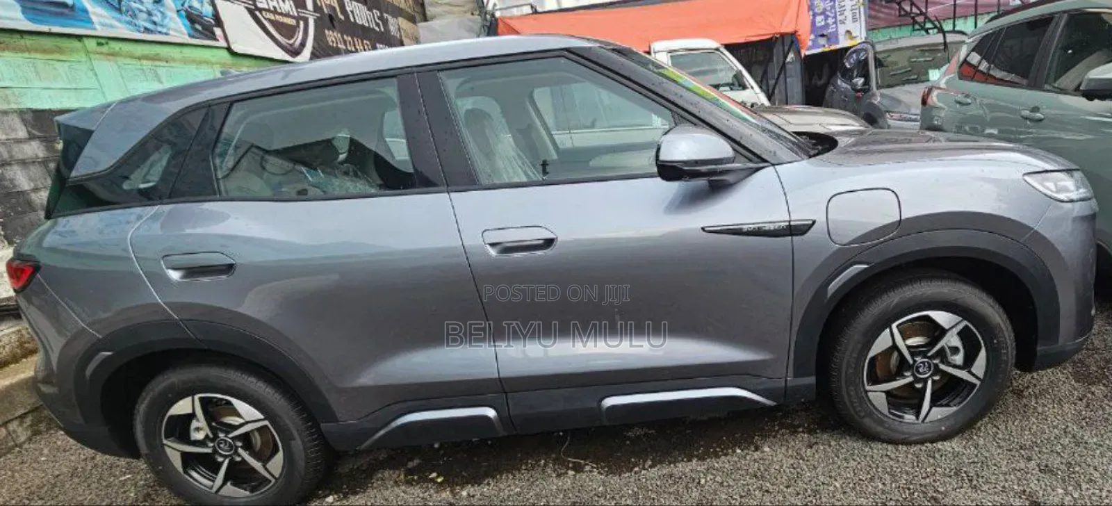 New BYD Yuan Up 2024 Gray