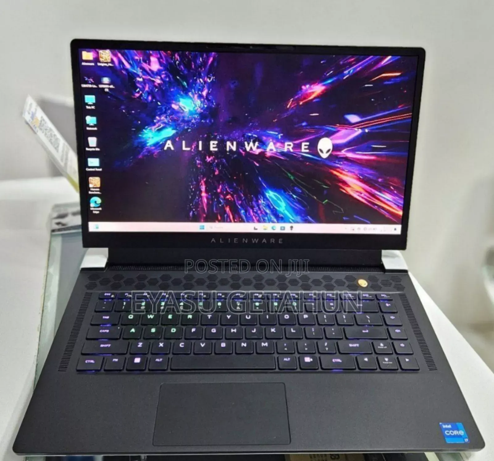 New Laptop Alienware M15 R3 16GB Intel Core I7 SSD 1T