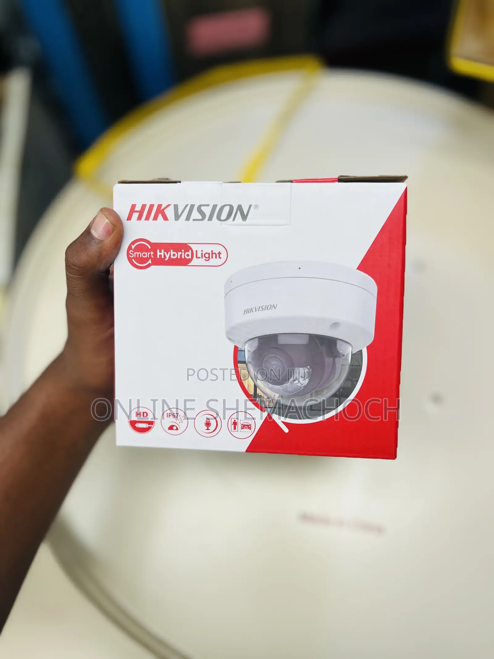 Hikvision 2mp Ip Hybrid Camera