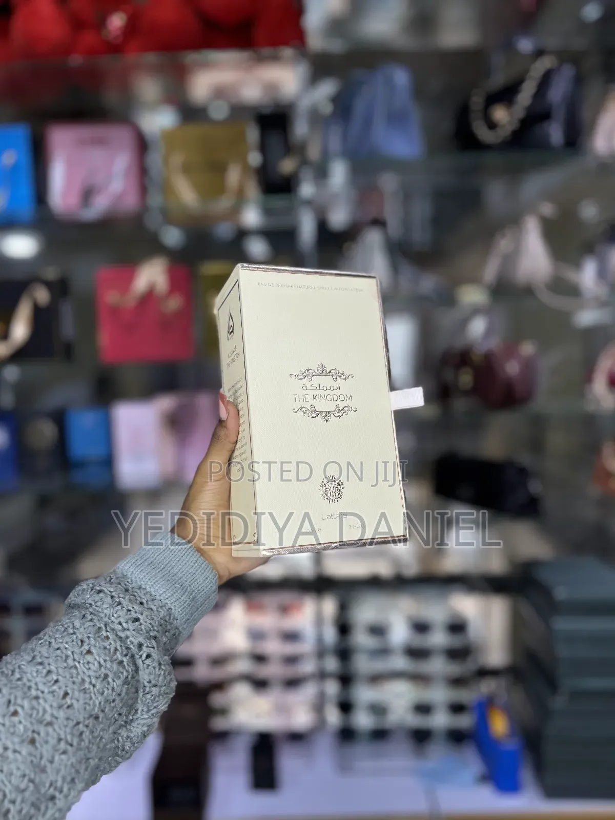 Lattafa the Kingdom Eau De Parfum for Women