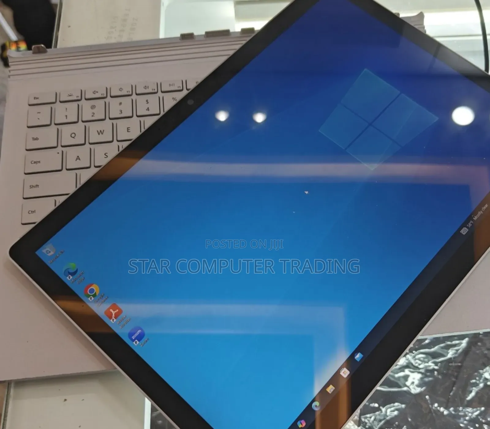 New Laptop Microsoft Surface Book 3 16GB Intel Core I7 SSD 256GB