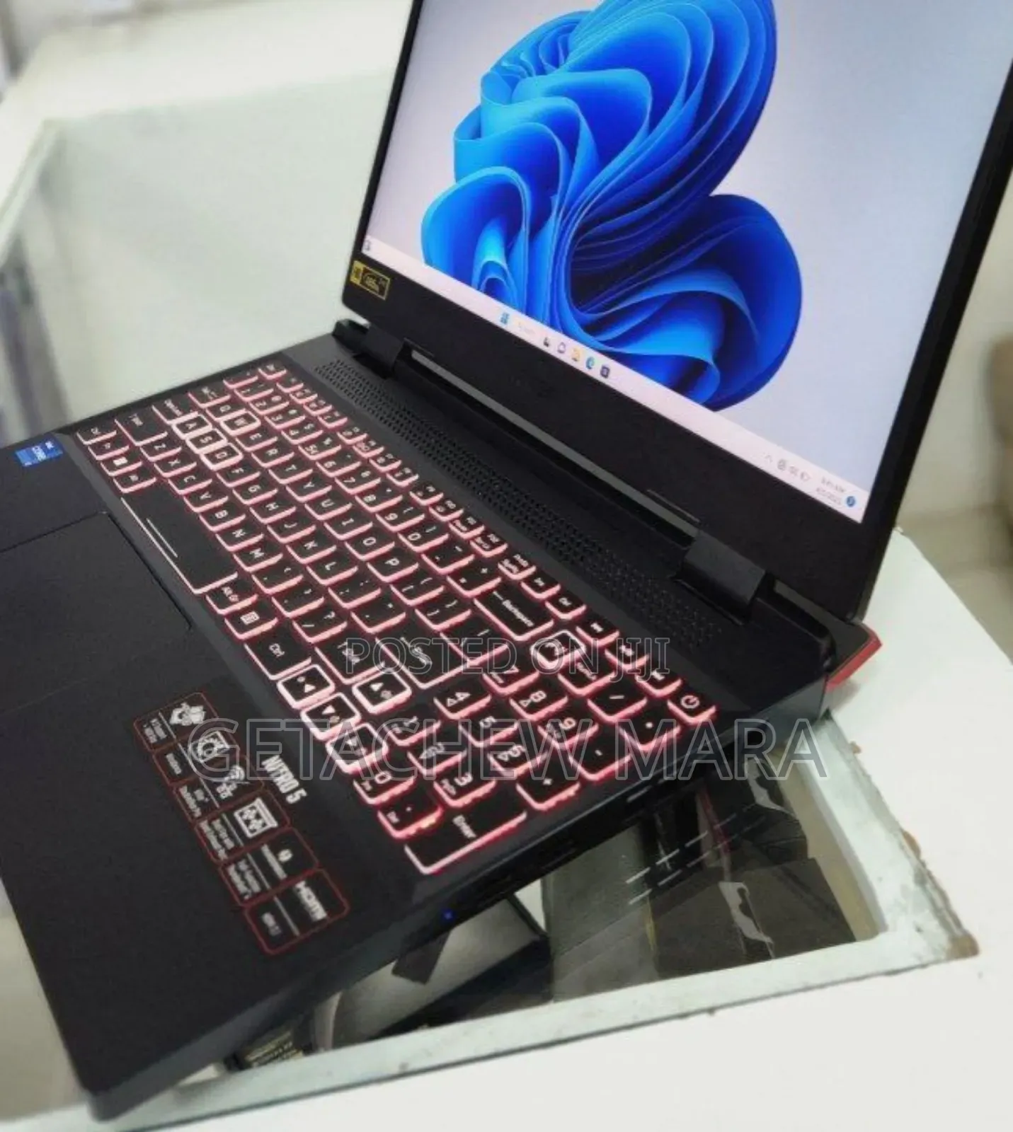 New Laptop Acer Nitro 5 16GB Intel Core I7 SSD 512GB