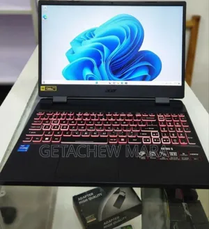 New Laptop Acer Nitro 5 16GB Intel Core I7 SSD 512GB