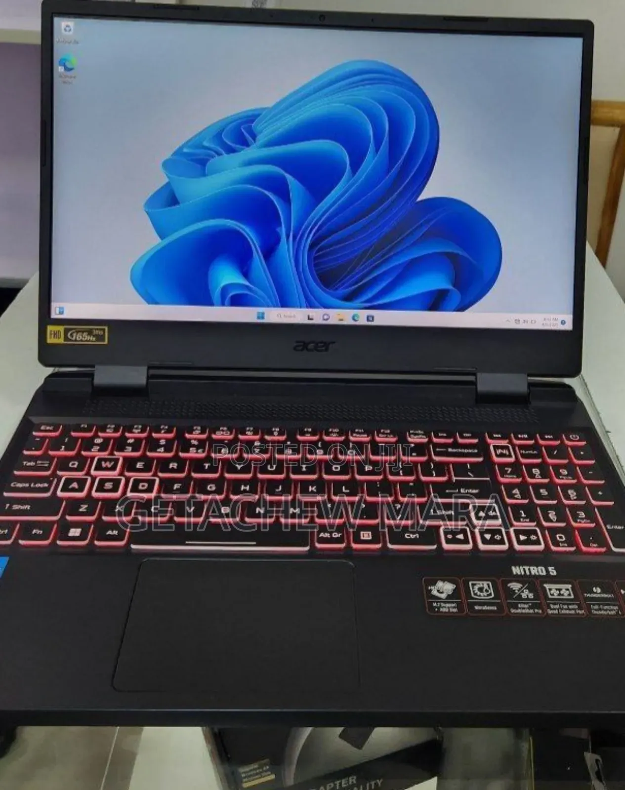 New Laptop Acer Nitro 5 16GB Intel Core I7 SSD 512GB