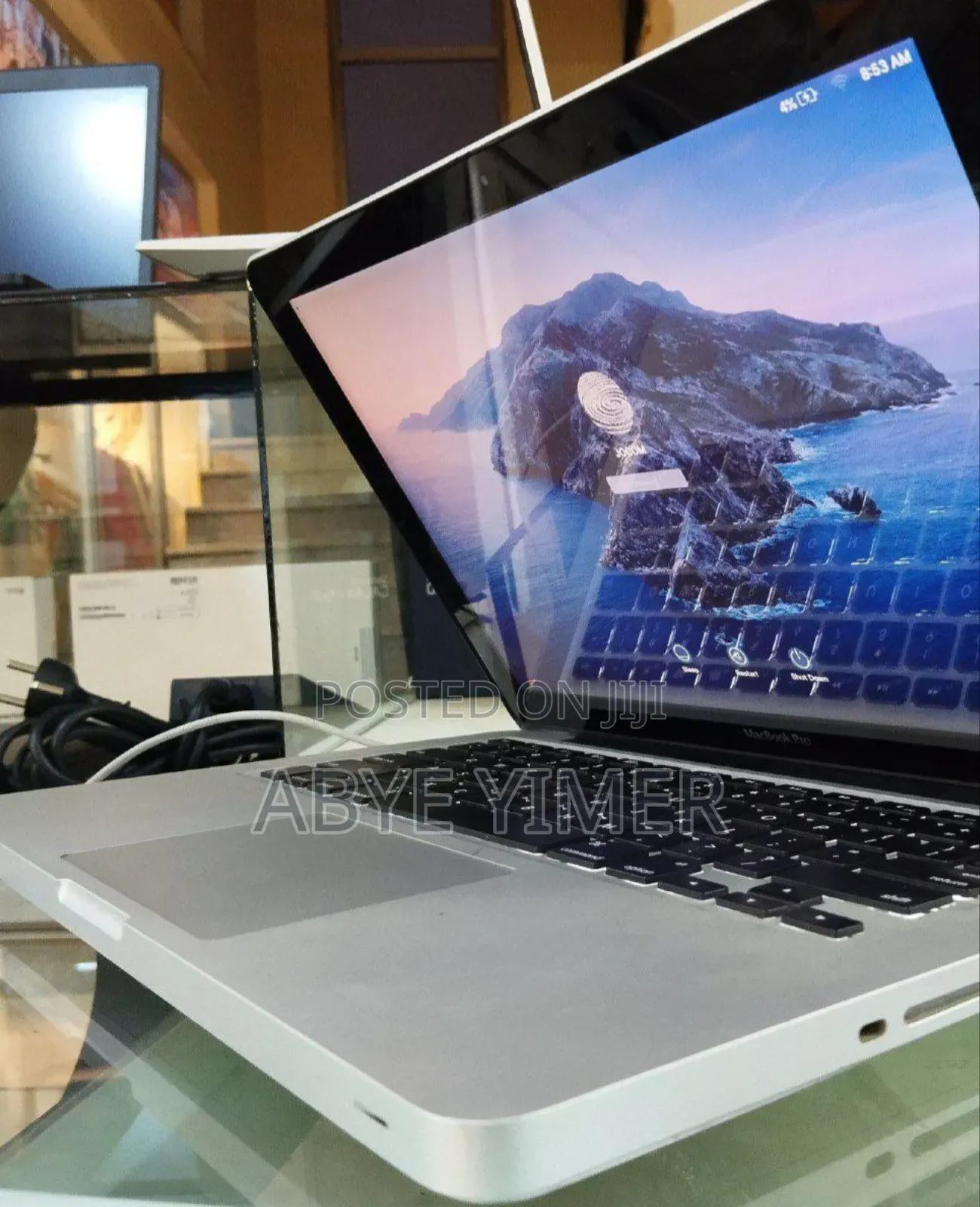 New Laptop Apple MacBook Pro 2012 4GB Intel Core I5 HDD 500GB