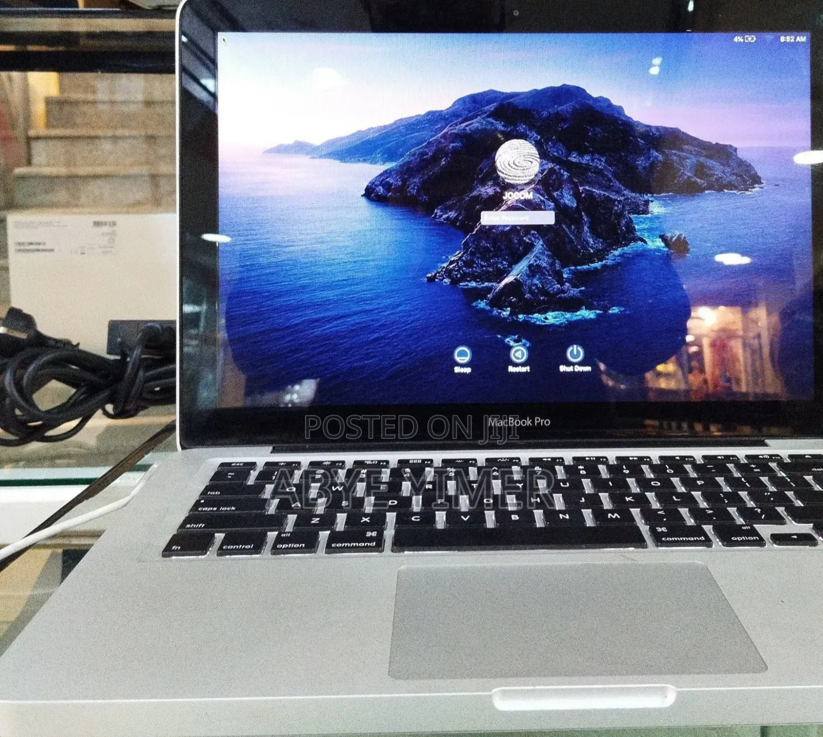 New Laptop Apple MacBook Pro 2012 4GB Intel Core I5 HDD 500GB
