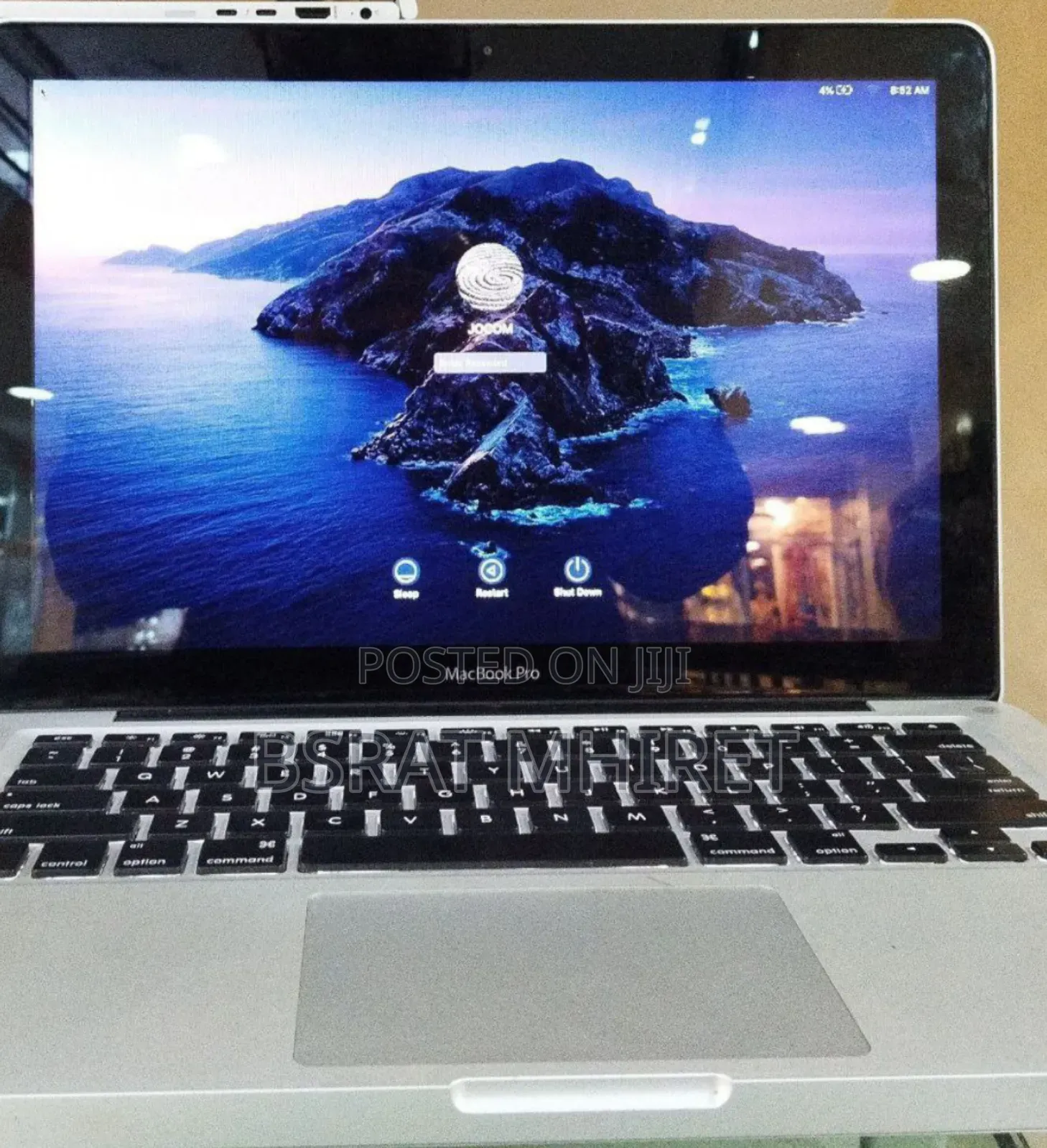 New Laptop Apple MacBook 2012 4GB Apple M1 SSD 500GB
