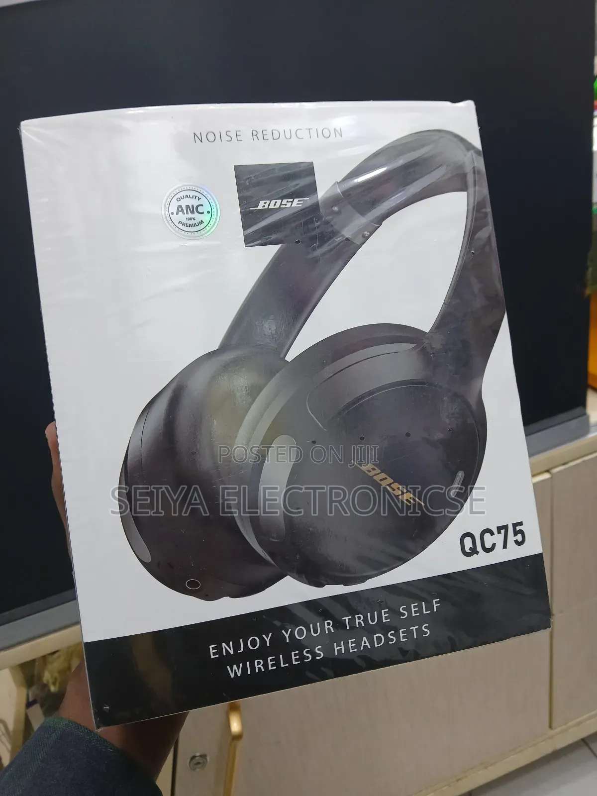 Bose Wireless Bluetooth Headset
