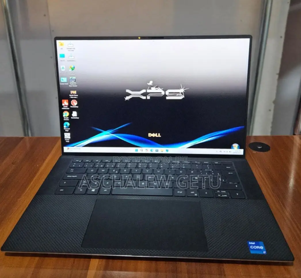 New Laptop Dell XPS 15 16GB Intel Core I7 SSD 512GB