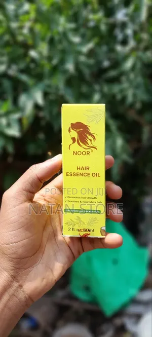 Photo - Noor Naturals Essence Hair Growth Naturals Hair Growth Oil