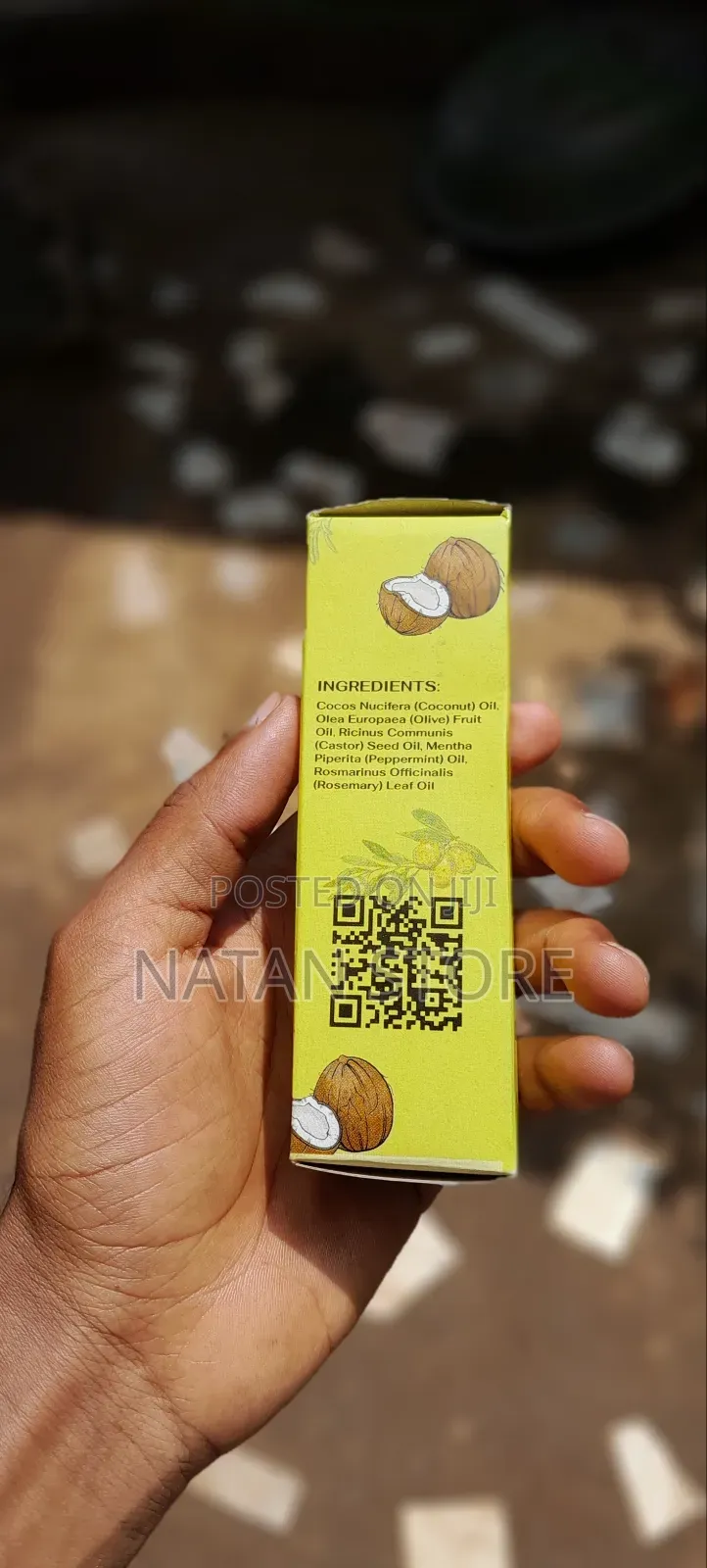 Noor Naturals Essence Hair Growth Naturals Hair Growth Oil