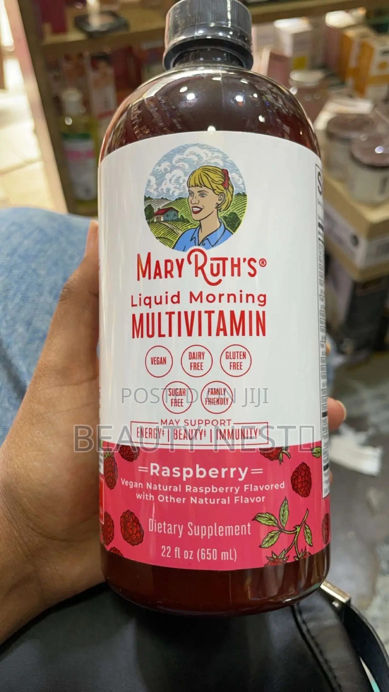 Maryruth Organics Multivitamin for Women Men Kids |