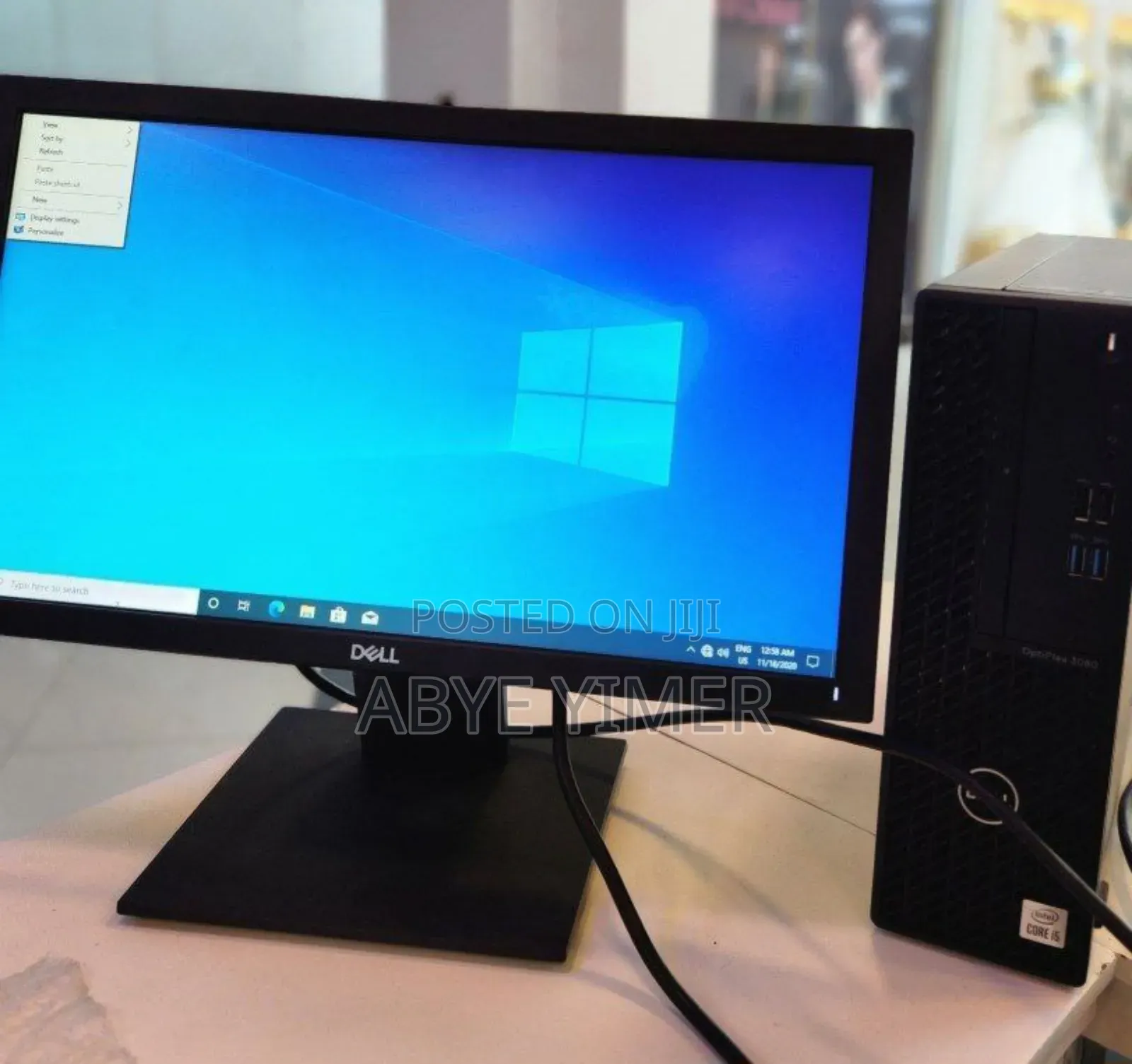 New Desktop Computer Dell OptiPlex 3080 8GB Intel Core I5 HDD 1T