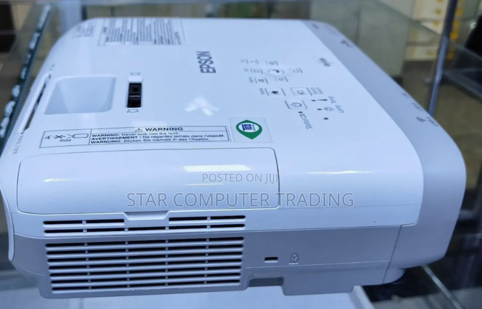 Epson Projector en -X39