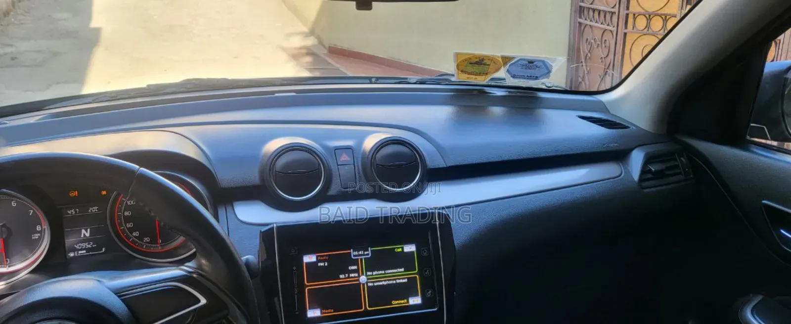 Suzuki Swift 2022 Gray