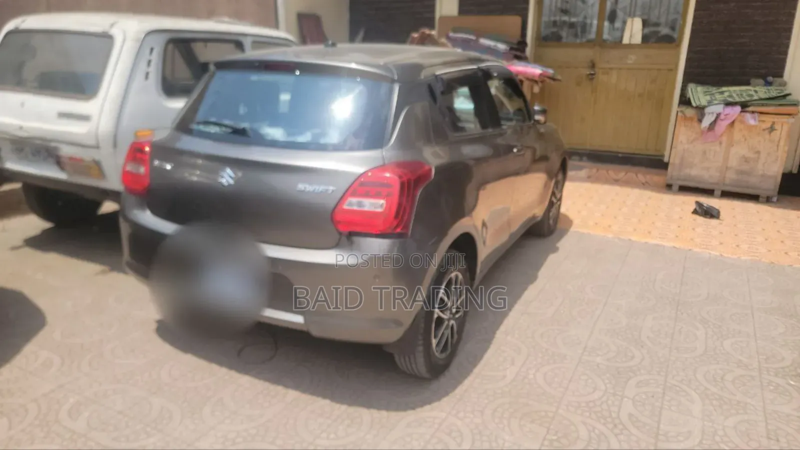 Suzuki Swift 2022 Gray