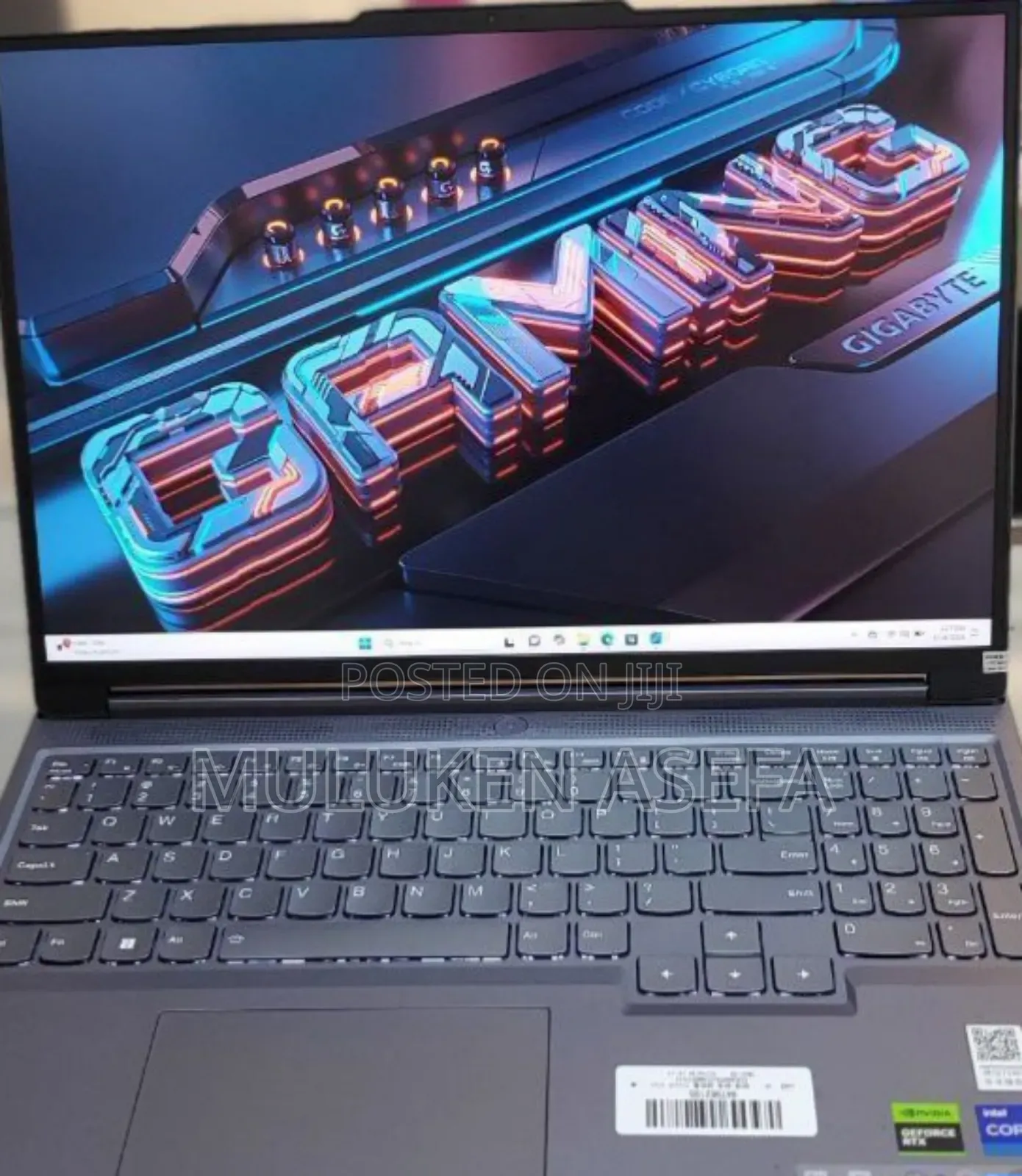 New Lenovo Legion Y7000P IRX9 Gaming Laptop 24GB Intel Core I7 SSD 1T