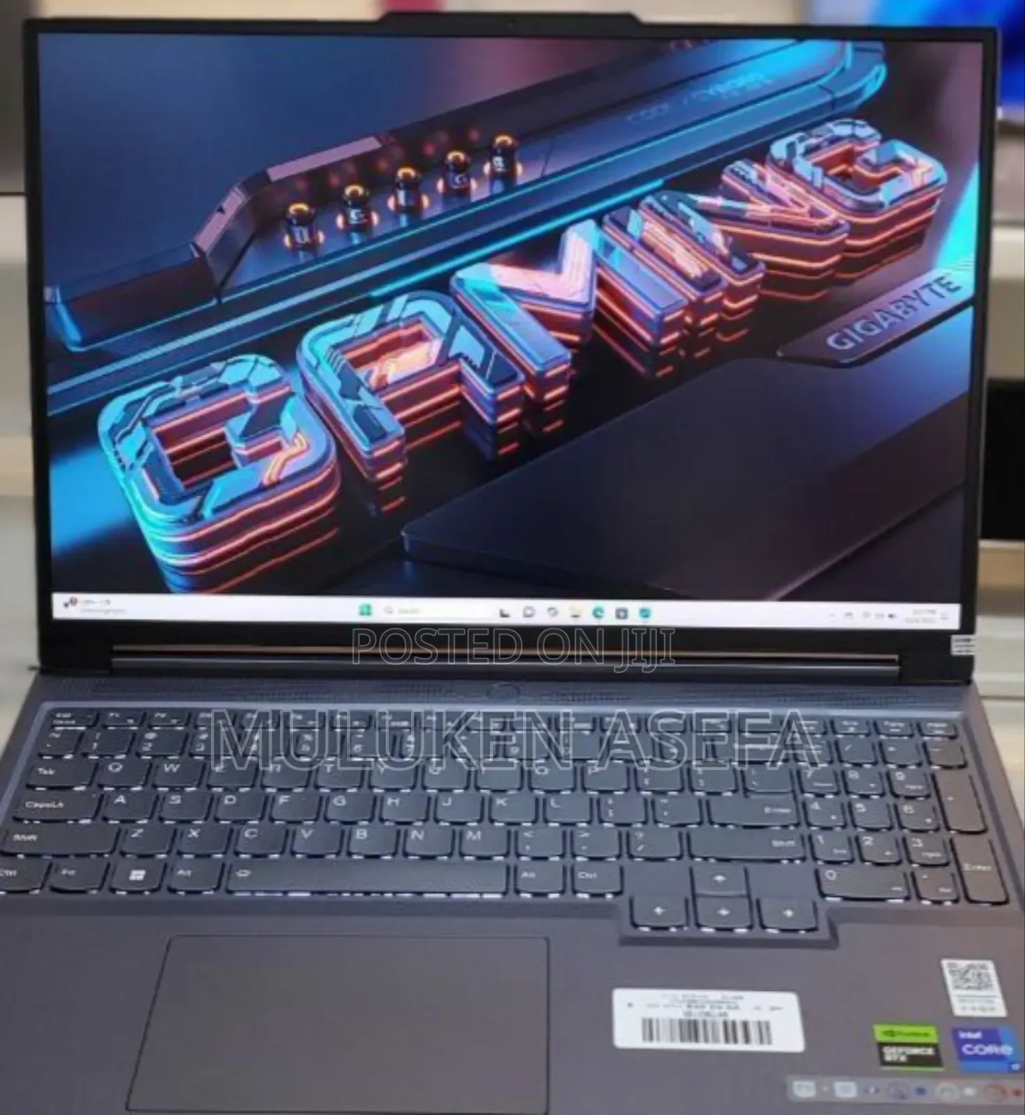 New Lenovo Legion Y7000P IRX9 Gaming Laptop 24GB Intel Core I7 SSD 1T