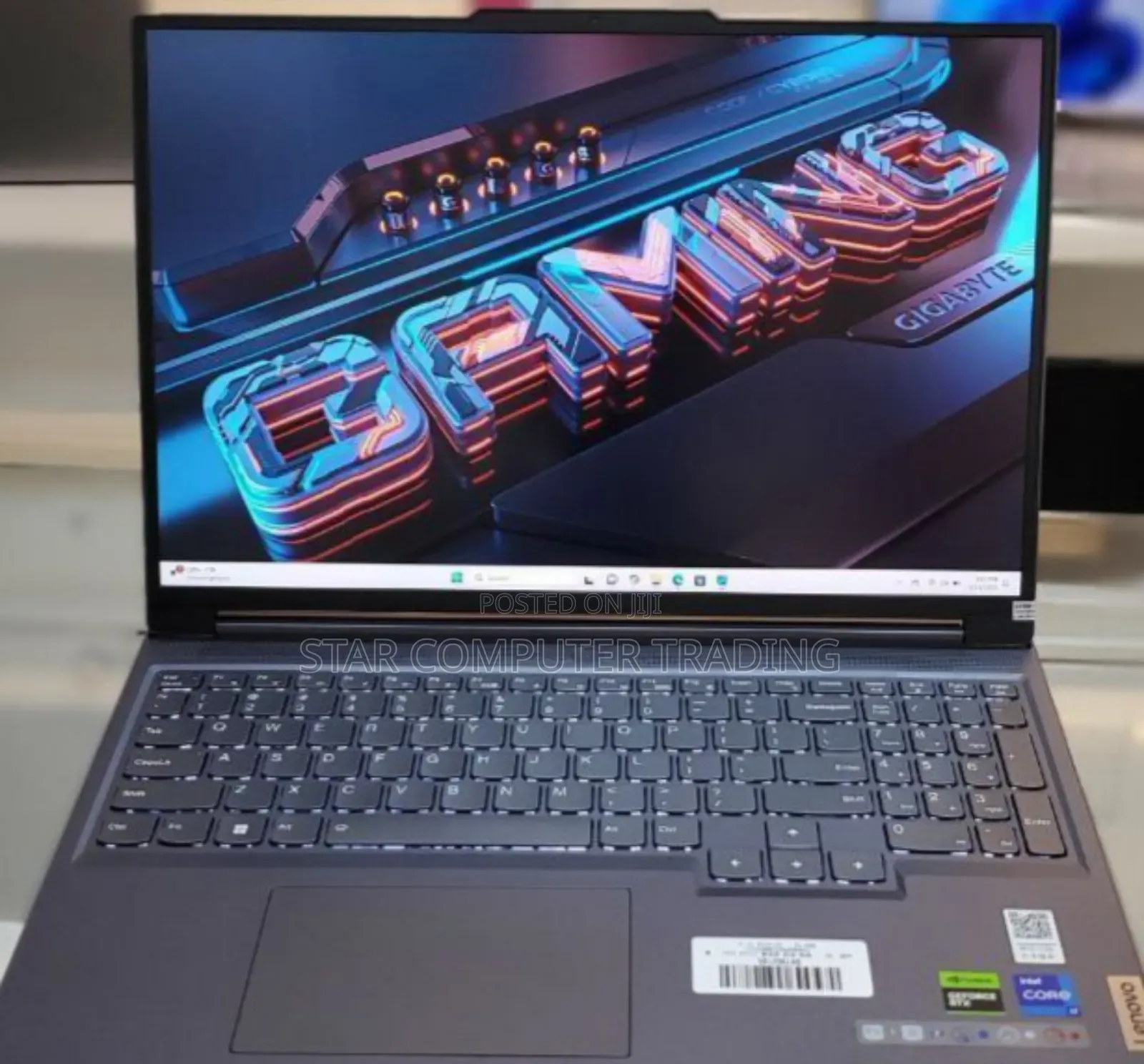 New Lenovo Legion Y7000P IRX9 Gaming Laptop 24GB Intel Core I7 SSD 1T