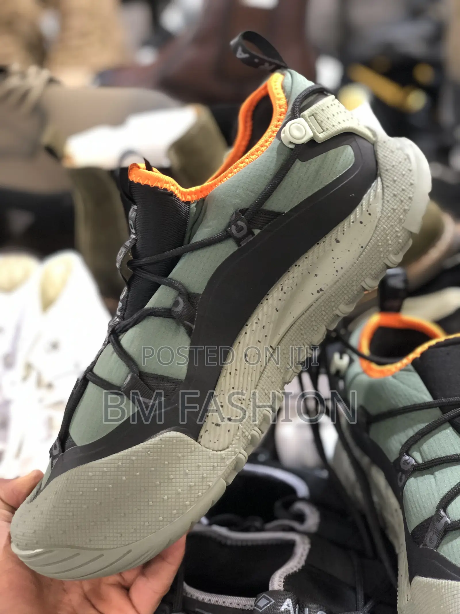 Nike Gortex Hiking Sneakers Green