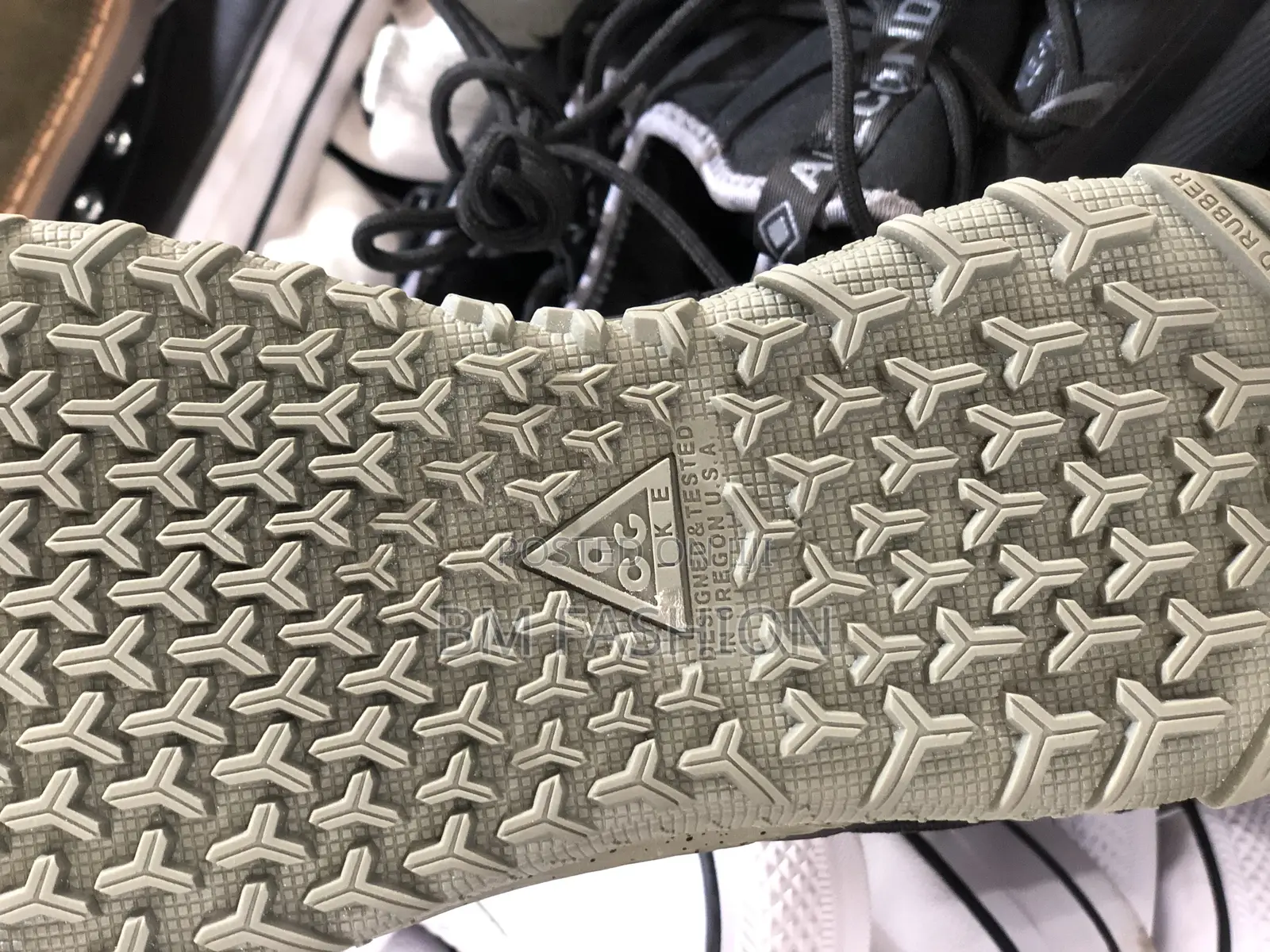 Nike Gortex Hiking Sneakers Green