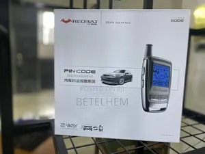 Photo - Red Bat Car Alarm