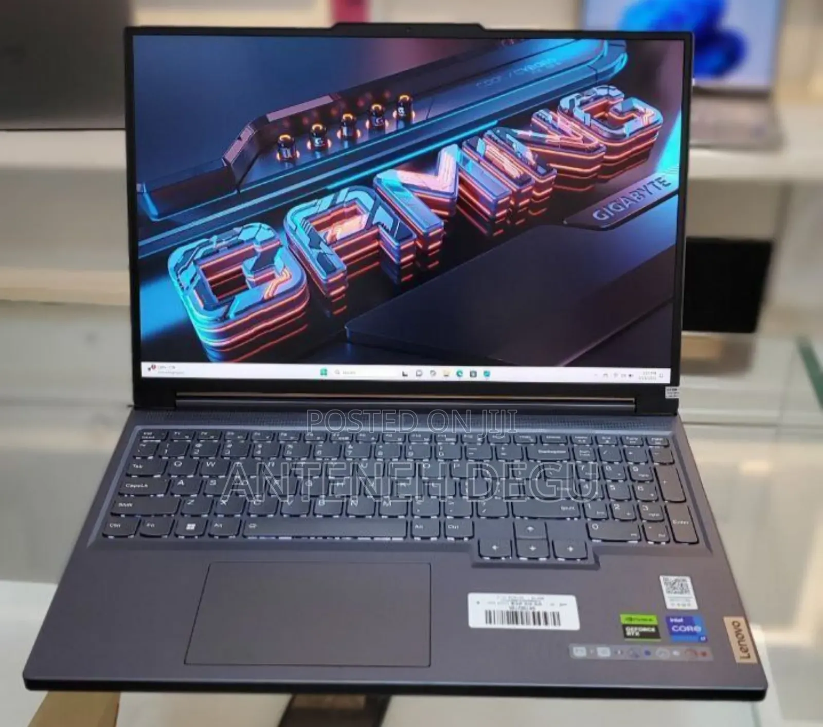 New Laptop Lenovo Legion 5 24GB Intel Core I7 SSD 1T