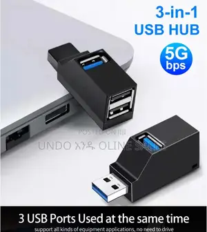 Photo - 3-in-1 Usb Hub Usb 3.0 Adapter