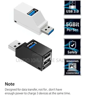 3-in-1 Usb Hub Usb 3.0 Adapter