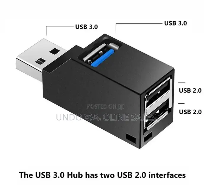 3-in-1 Usb Hub Usb 3.0 Adapter