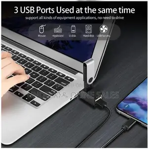 3-in-1 Usb Hub Usb 3.0 Adapter