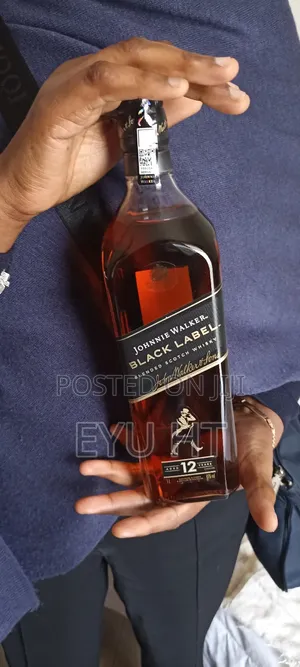 Photo - (2pcs) Black Label 1l Original Sealed