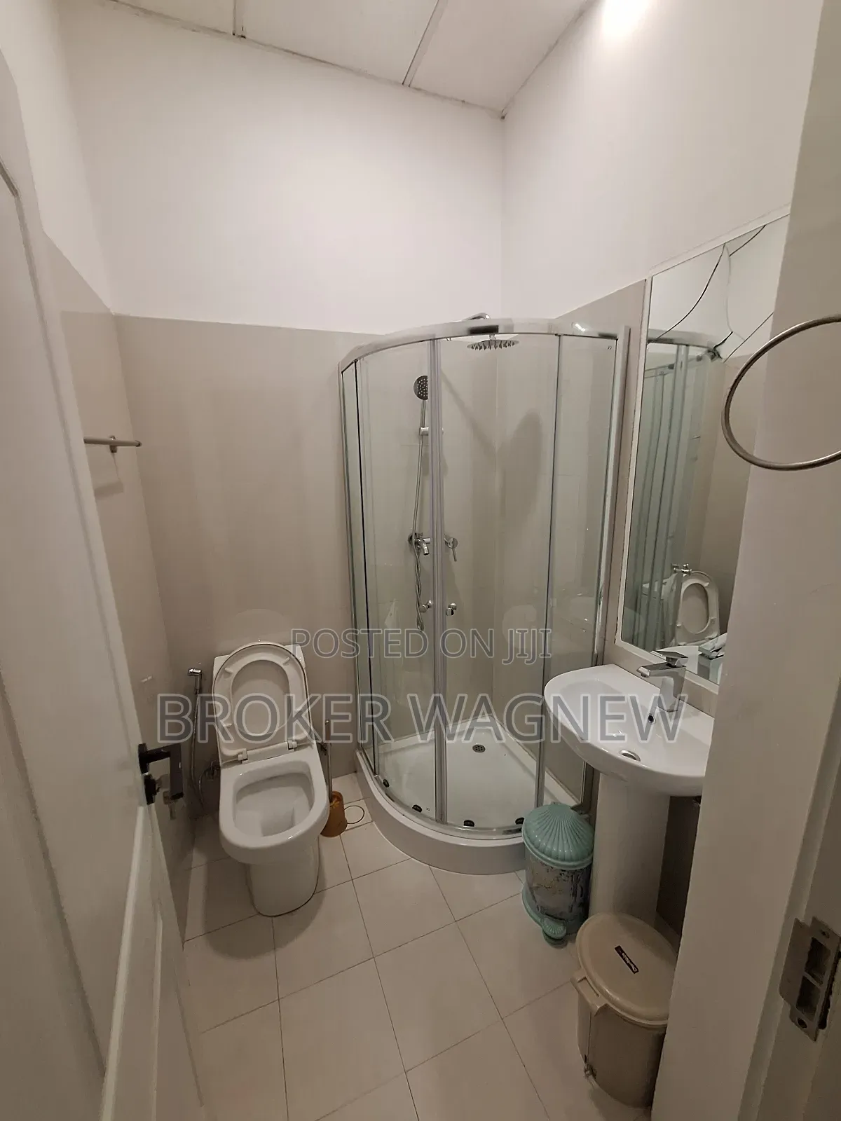 Furnished 2bdrm Apartment in Kirkos for rent