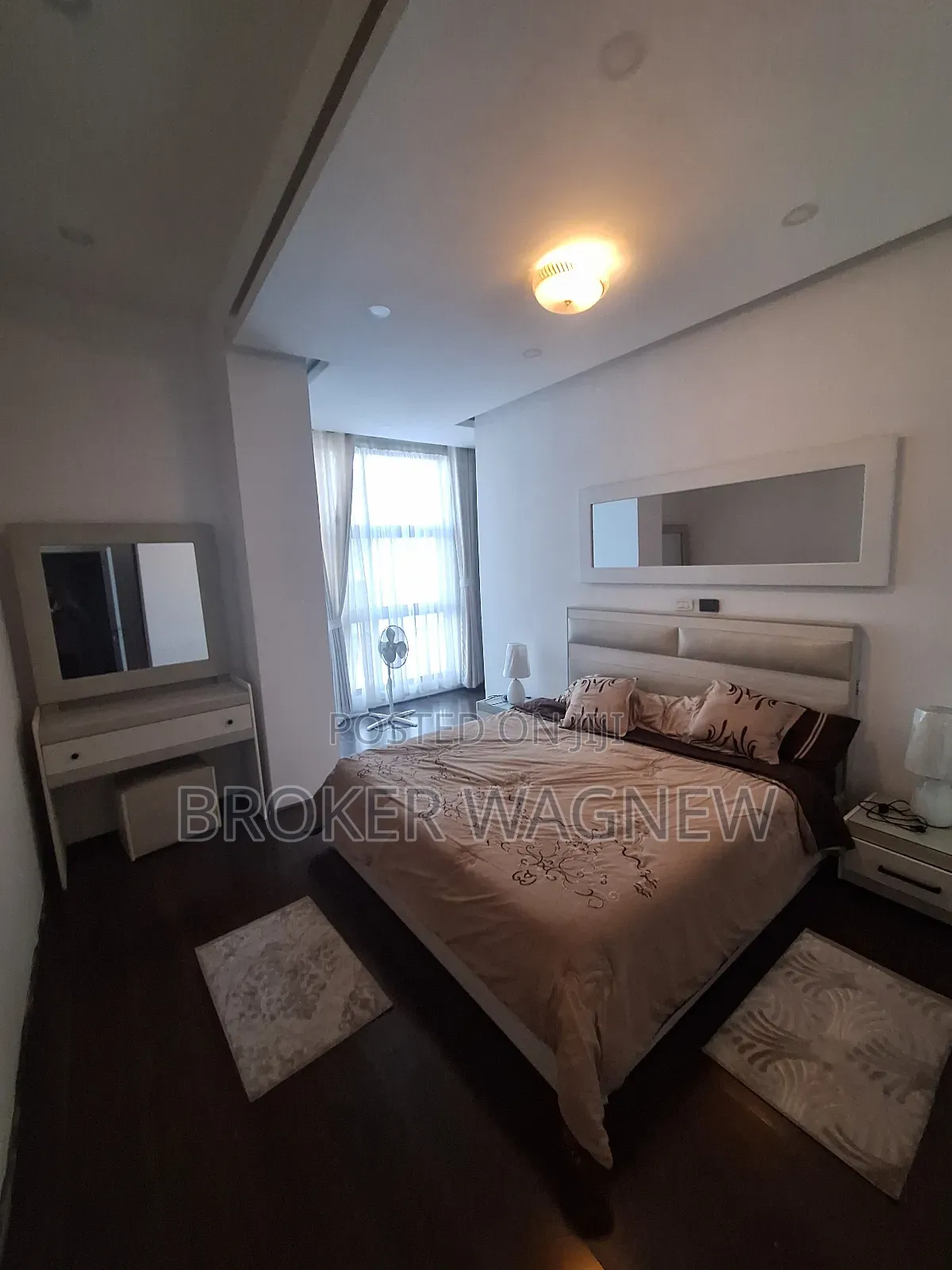 Furnished 2bdrm Apartment in Kirkos for rent