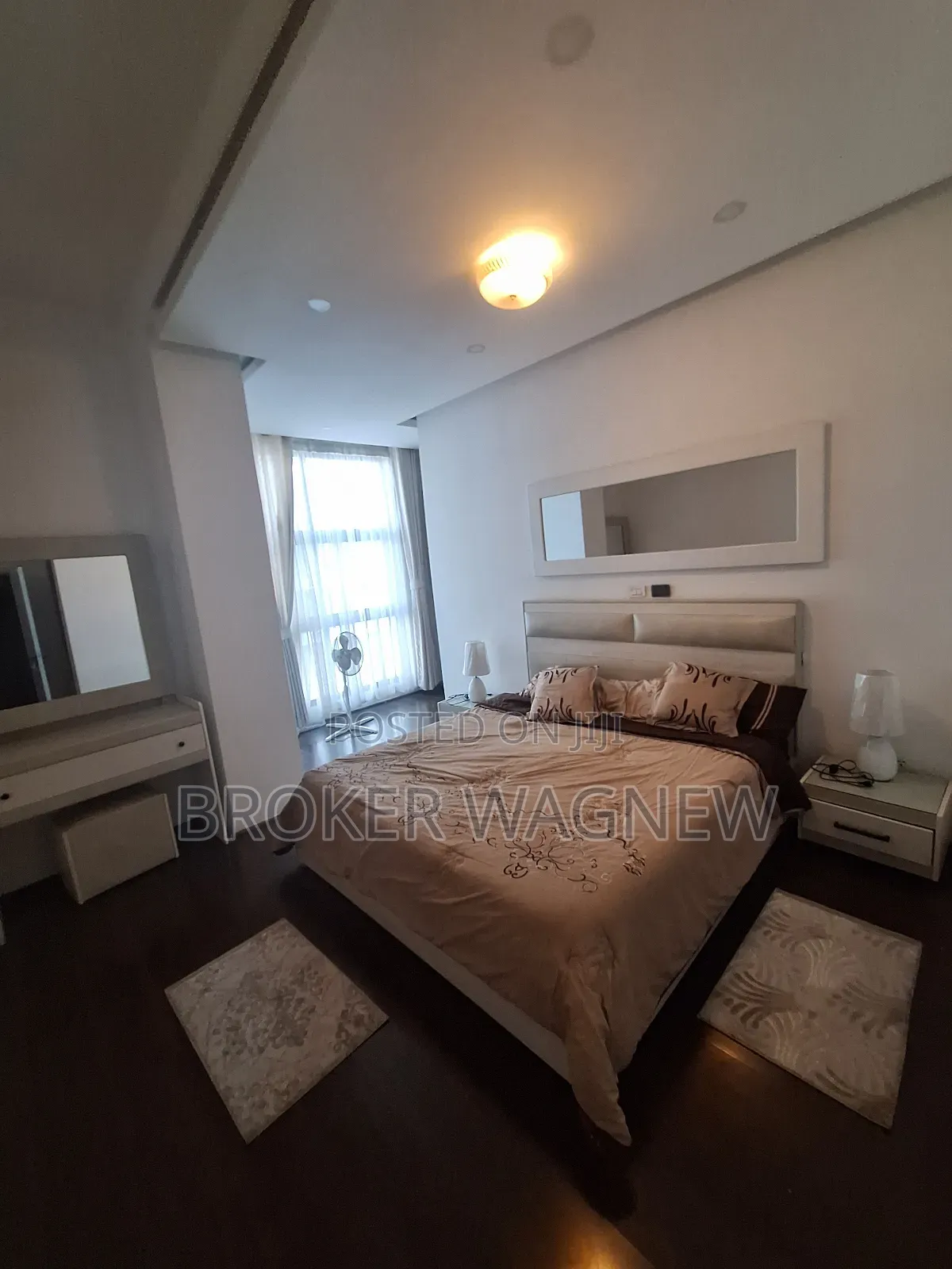 Furnished 2bdrm Apartment in Kirkos for rent