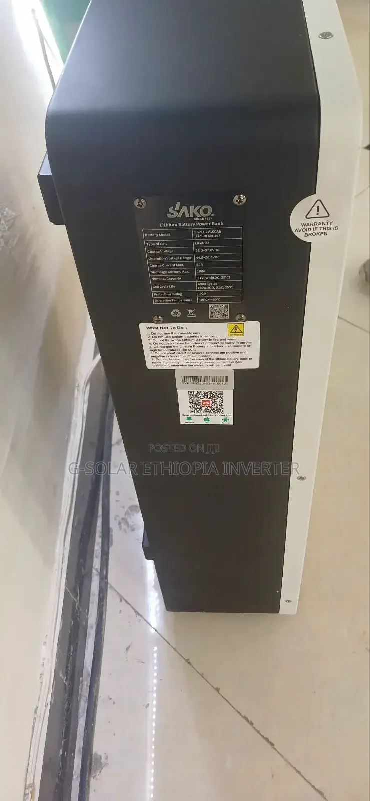 Hybrid Inverter With Lifepo4 Battery | Save Electricity 60%