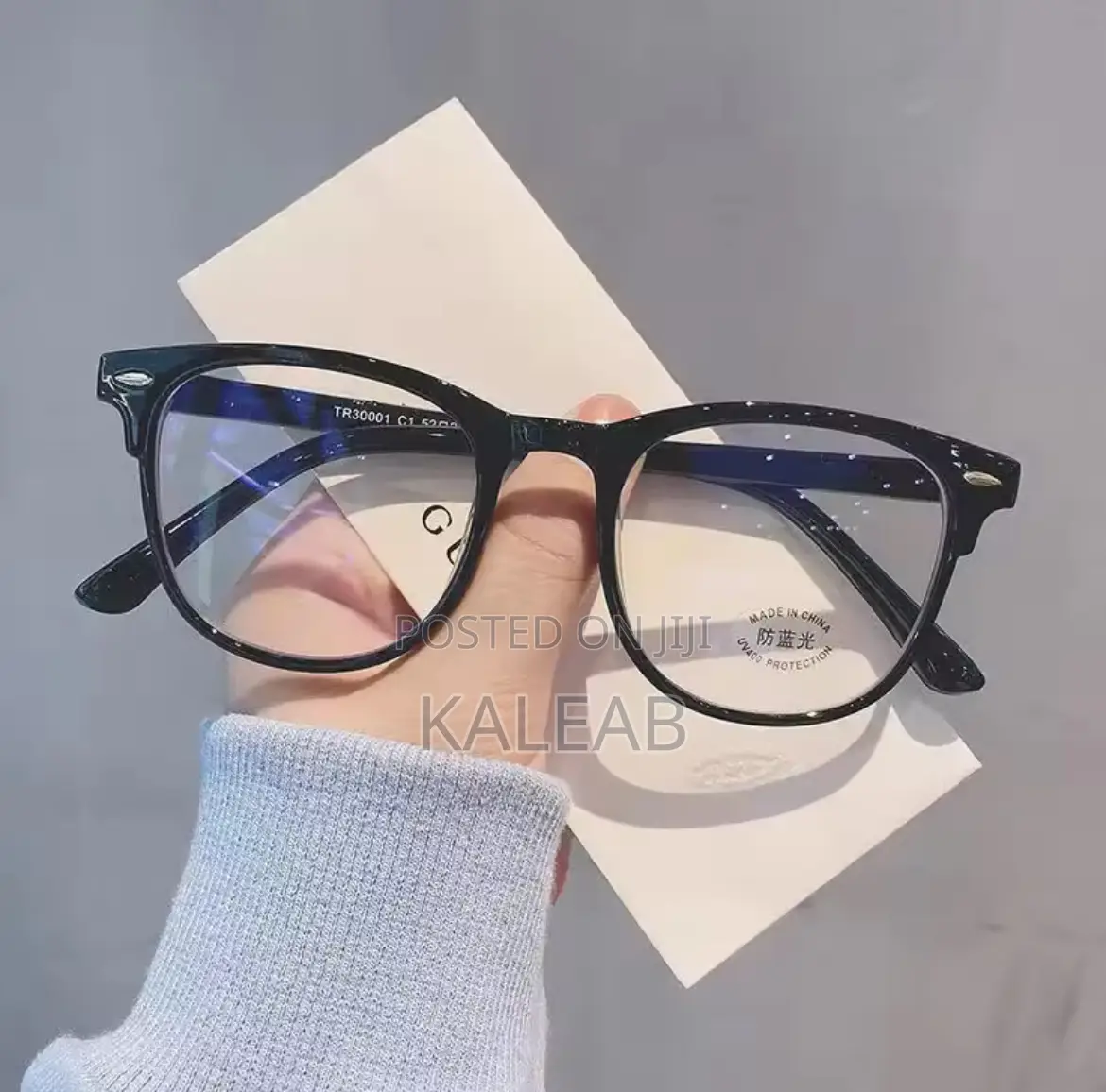 Anti-Blue Light Glasses Flat Mirror Blu-Raycomputer Goggles