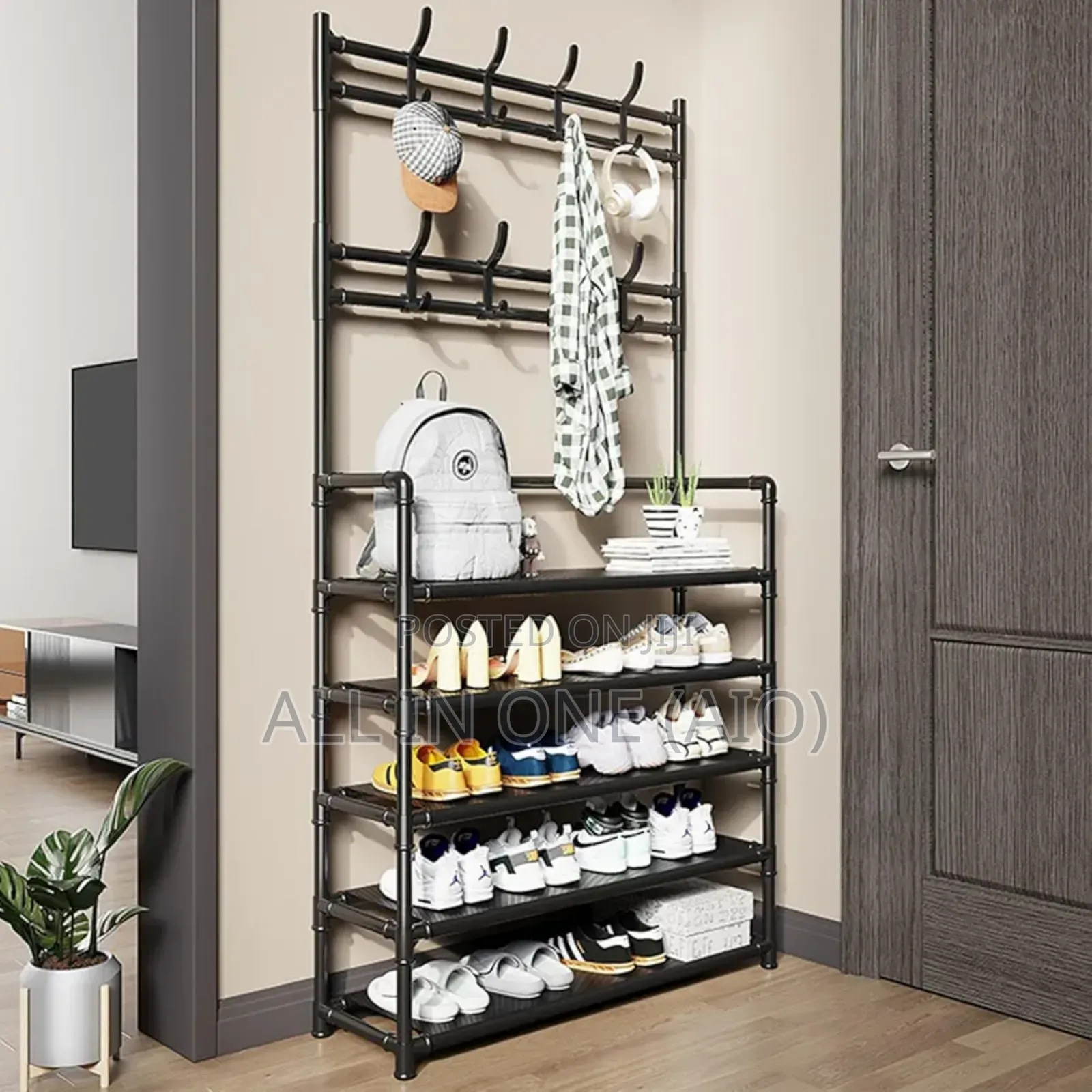 Multifunctional Shoe And Hat Rack