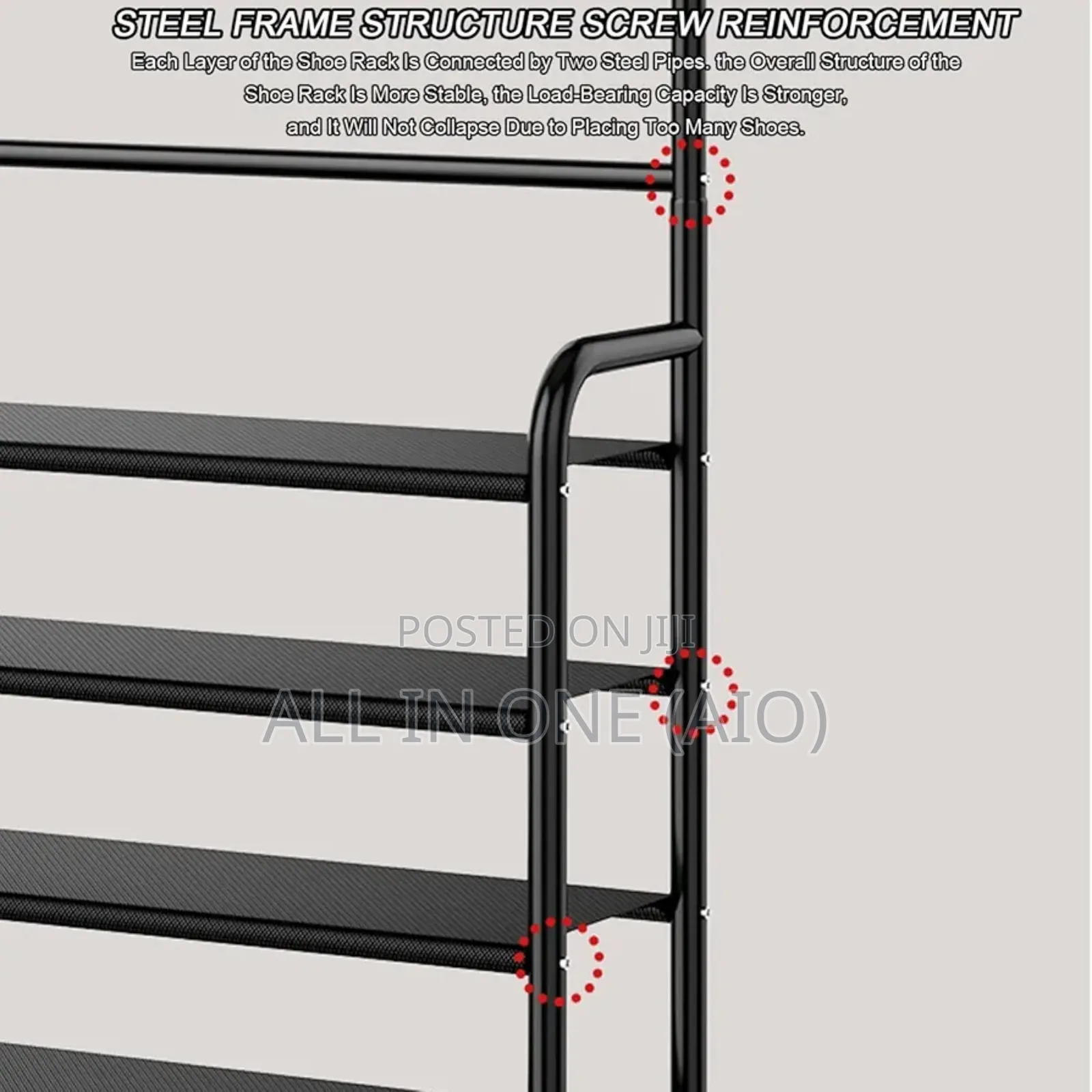 Multifunctional Shoe And Hat Rack